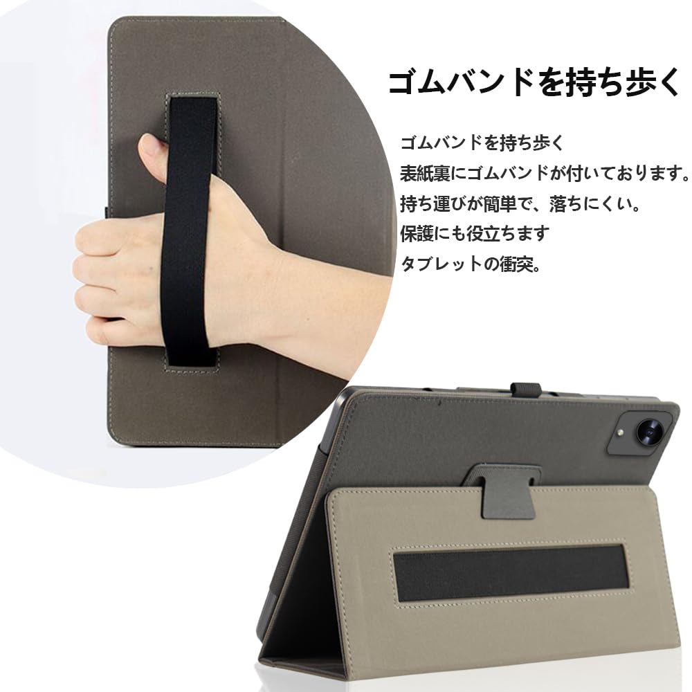 Headwolf WPad5 Protective Case Headwolf WPad5 Tablet Cover Case for Headwolf WPad5 Comes with a Handheld Band Easy To Hold Stand Function Compatible