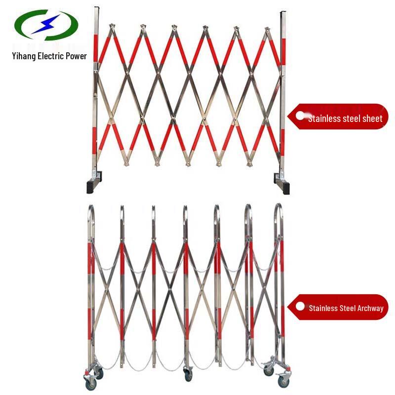 Stainless Steel Telescopic Safety Barrier