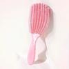 Detangling Hair Brush Hair Styling Brush Massage Comb Hollow Out Hair Brush Dry and Wet Hair Comb for Woman Man