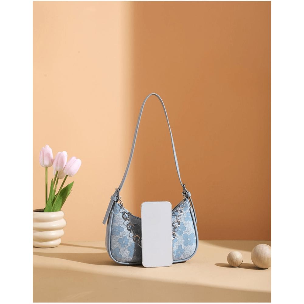 High-end Niche Bag Women's New Summer Versatile Messenger Armpit Bag