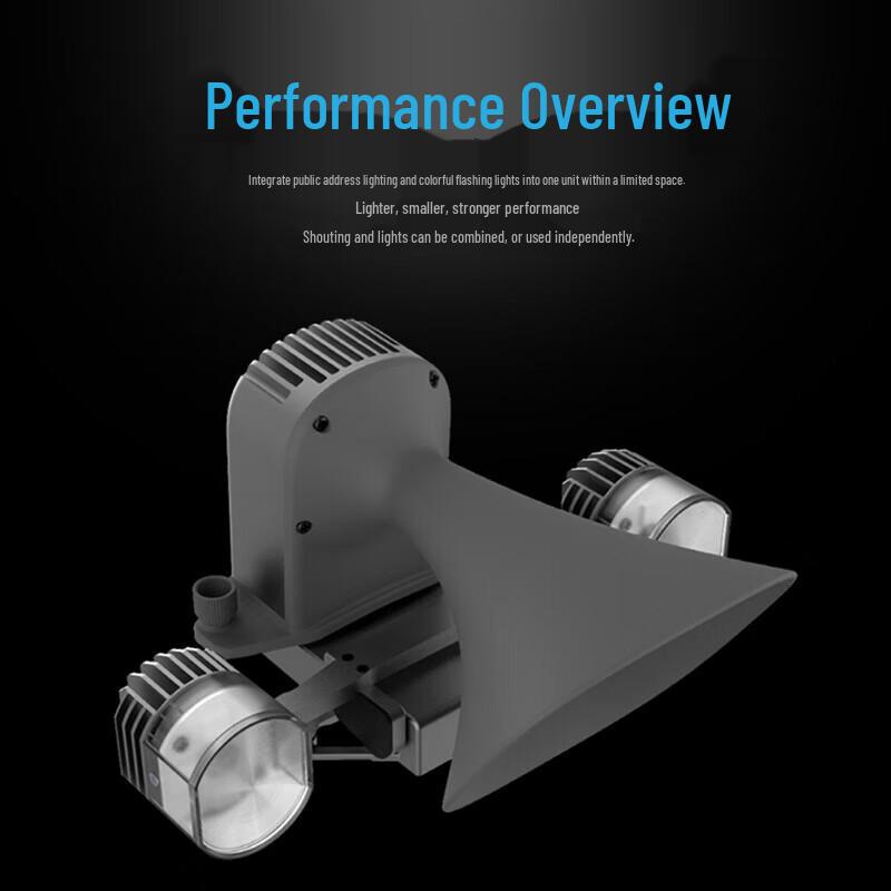 JZKJ Drone Loudspeaker & Searchlight Kit