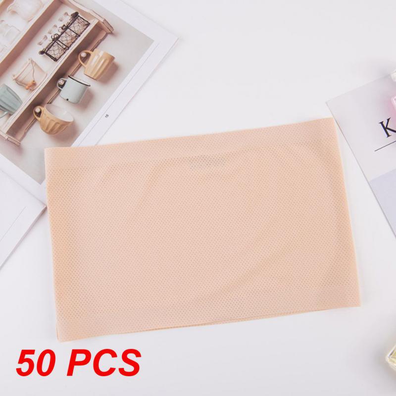 10/30/50PCS Anti Fading And Sexy Wrap Durable And Durable Ice Silk Breathable Mesh Fabric Refreshing And Comfortable