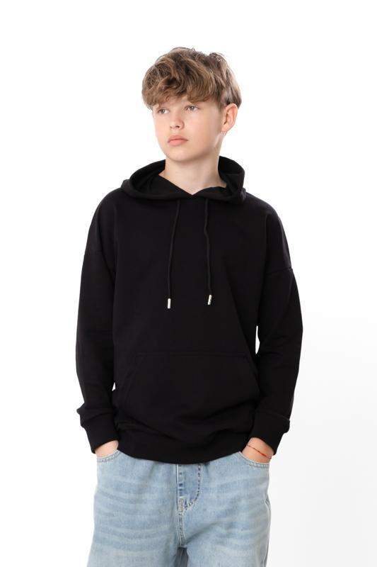 Hoodie (teens boys) – Bright Design, Kangaroo Pocket & Comfort Fit, Any season 6394-057-1 HC