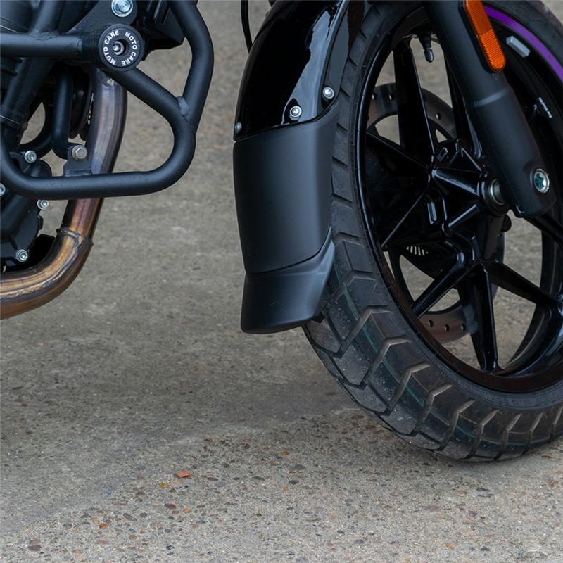 ABLZ-Motorcycle Accessories Front Mudguard Fender Extension Rear Extender For GUERRILLA 450 For Guerrilla 450 2024-2026