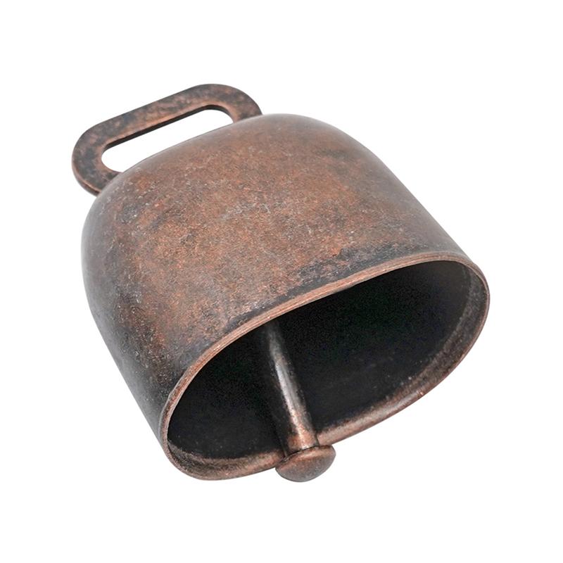 Cats Dogs Pets Copper Bells Decoration Loud Crisp Sound Metal Iron Bells Hanger Spread Farther For Cows Horses Sheep B