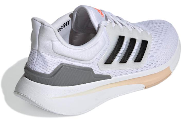 Adidas Wmns EQ21 Run 'White Iron Metallic' Women's H00540