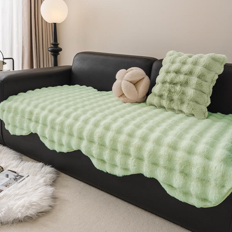 Fransk Spesialformet Fortykket Plysj Sofaputetrekk Ny Høst Og Vinter Avansert Fiksert Sklisikker Sittepute