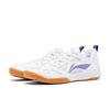 New LiNing Breathable Support Lightweight Functionality Casual Applicable Scenario Low Top Table Tennis Shoes Unisex White APPU031-2