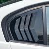 For BMW 3 Series E90 320i 330i 325i 318i M3 2005-2011 Car Side Window Spoiler Splitter Trim Rear Triangle Louver Window Sunshade