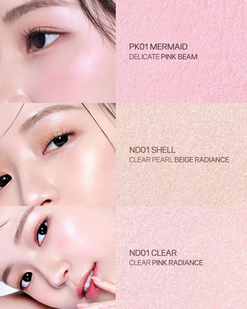 [2aN Official] Pure Glash Highlighter (ND01 Shell)