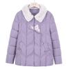 Mom winter coat short thickened padded jacket padded jacket old woman winter new warm padded jacket
