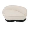 Boat Casting Deck Seat Waterproofing Sun Block Comfortable PVC Outer Leather Elastic Memory Foam Padded Cushion for