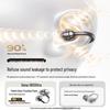 Saina S6S Ultra Open-Ear Clip-On AI Bluetooth Headset