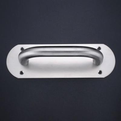 Safety Door Door Plate Handle Furniture Handle Sliding Door Heavy Duty Barn Door Pull Mounting Accessories Stainless Steel