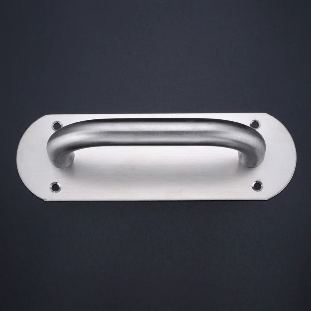 Furniture Handle Heavy Duty Barn Door Pull Stainless Steel Gate Door Handle Door Plate Handle  Push