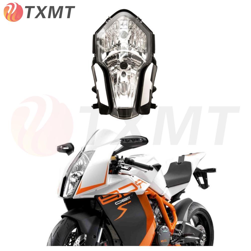 KTM 1190 R RC8 08-15 Motorcycle Headlight Assembly & Front Fairing Light.