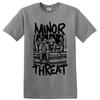 Minor Threat Punk Rock T Shirt Hardcore Music Graphic Tee Alternative Apparel