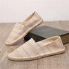 Massive Khaki Sneakers Casual Woven Men Summer Shoes Men Sports Gym Gym Lofers Traning Basquet Racing Supplies