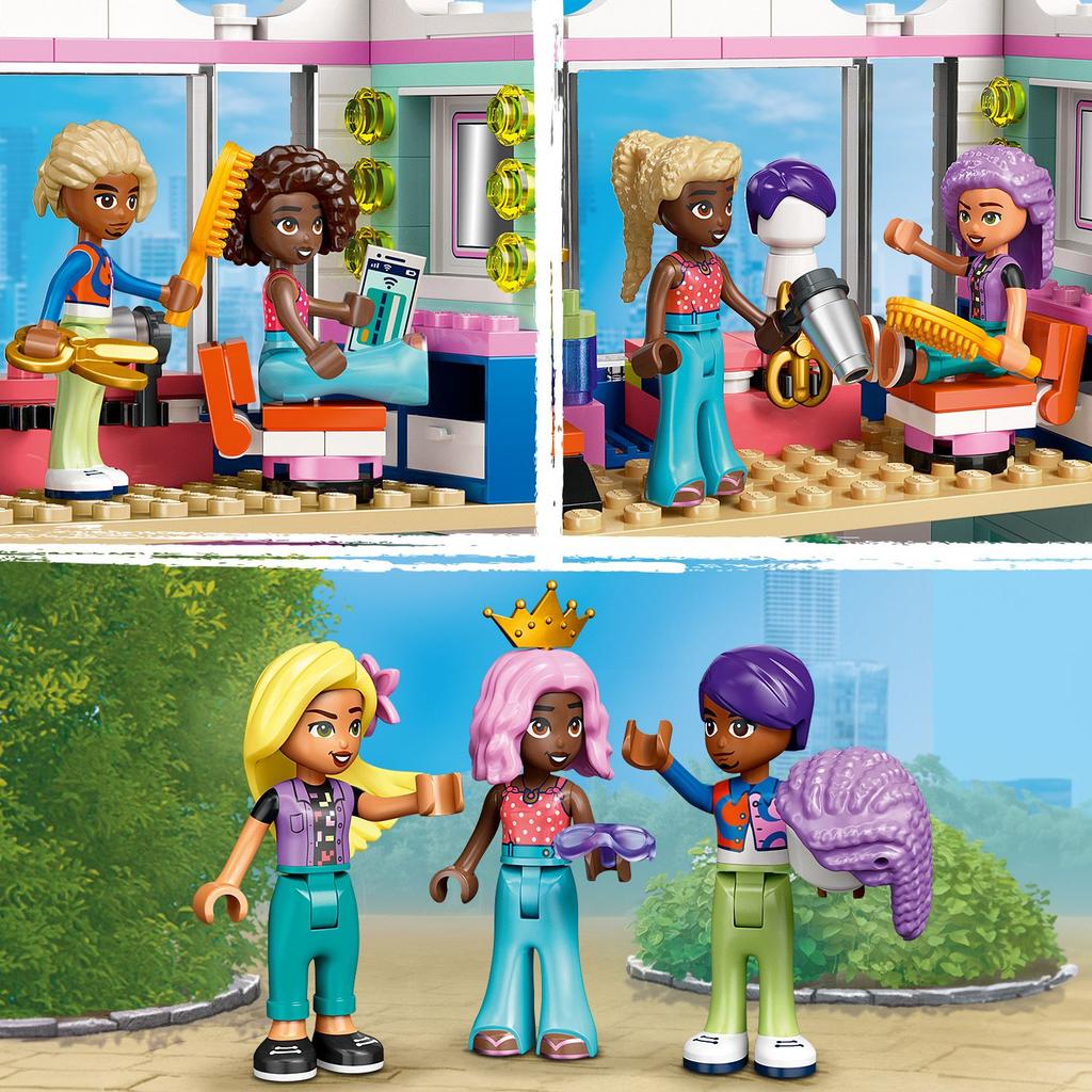 Lego friends 42662 Hair Salon and Shop 5282