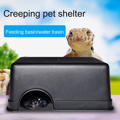 Multi-usage Antidérapant Résistant aux rayures Sans bavures Texture givrée Surface lisse Repos Sommeil Stable Cachette pour grands reptiles Abri pour animaux de compagnie pour l'élevage