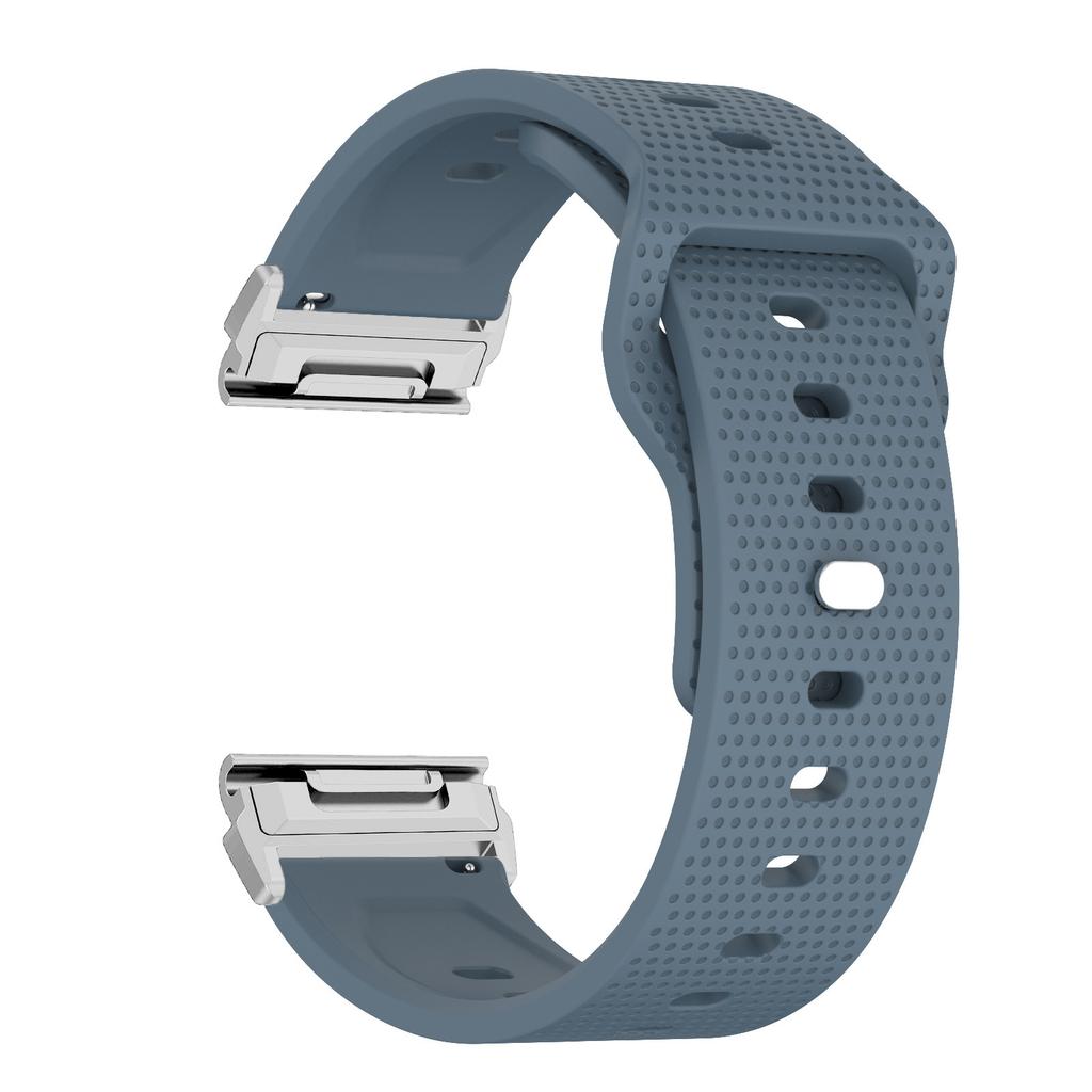 26 22mm Quick Fit Silicone Watch Strap For Garmin  Fenix 8/5/5X/5XPlus/6/6X Pro/7/7x/Forerunner945 925 Sports Band Metal Adapter