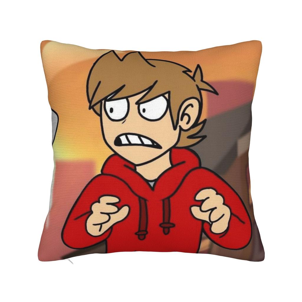 E-Eddsworld T-Tord Pillow Case Morden Pillow Cover Comfy Pillowcases For Wedding Party Home Decor