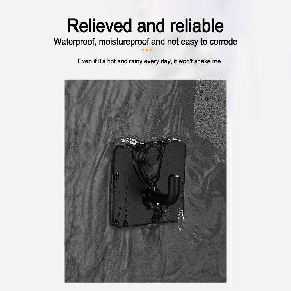 2Pcs Stainless Steel Wall Hanger Hook Multi-purpose Key Hook Durable Kitchen Hook