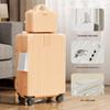 Large Capacity Retro Korean Style Travel Suitcase with Durable Universal Wheels - 2025 Edition