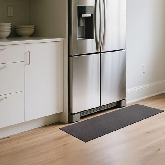 Waterproof Pad Anti-Slip Moisture Absorption Diatom Mud Floor Mat Refrigerators Washing Machines Mat