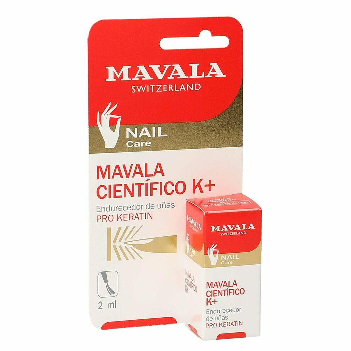 

Кератиновый отвердитель для ногтей Mavala Científico K+Pro (2мл)