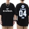 KPOP KARMA Short Sleeve T Shirt Women Men Harajuku Tops Vintage Aesthetic Graphics Tshirt Cotton Tees Streetwear 2026 Hot Sale