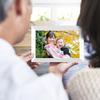 10.1-inch Digital Photo Frame, Multifunctional WiFi, Music/Video Transfer, Remote Touchscreen, Motion Sensor, Calendar, Automatic On/Off, Digital Albu