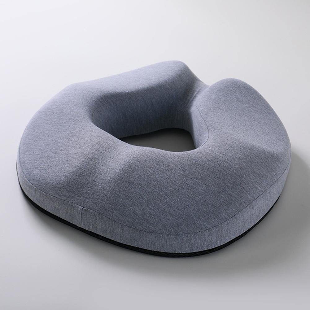 Memory Cotton Hemorrhoid Pad Office Cushion Sitting No Collapsing Summer Breathable Chair Fart Pad Beautiful Buttocks Coccyx Cushion