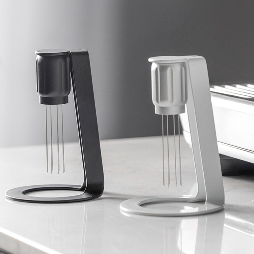 Magnetic WDT Tool Coffee Distribution Needle Tool for Espresso Preparation