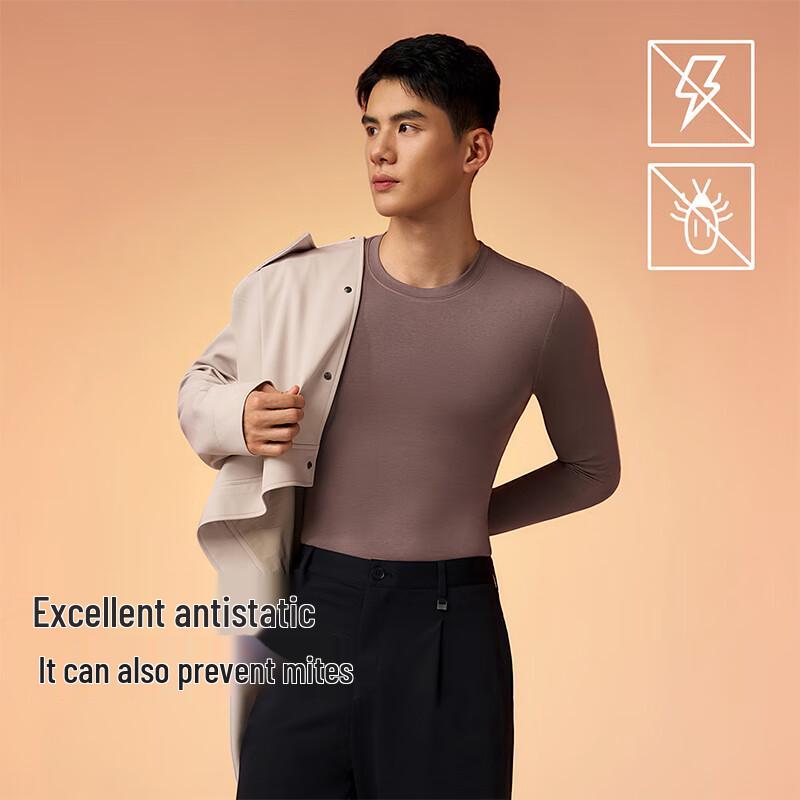 Lonsa Ren Jialun Star Style Antibacterial Thermal Underwear Set