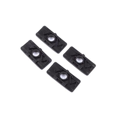 BSP648 4 Pieces Front Fender Wing Plate Fixing Clips for Renault Clio Ypsilon MK2 Espace MK4 Thalia Scenic Megane MK1 7700412158
