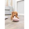 Jouet peluche - Trixie - Cochon - Rose - Pack de 3 - Durable et amusant