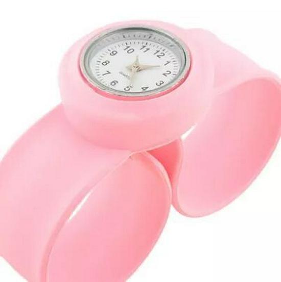 

Детские мультяшные часы-слэп - Модные электронные аксессуары для браслета