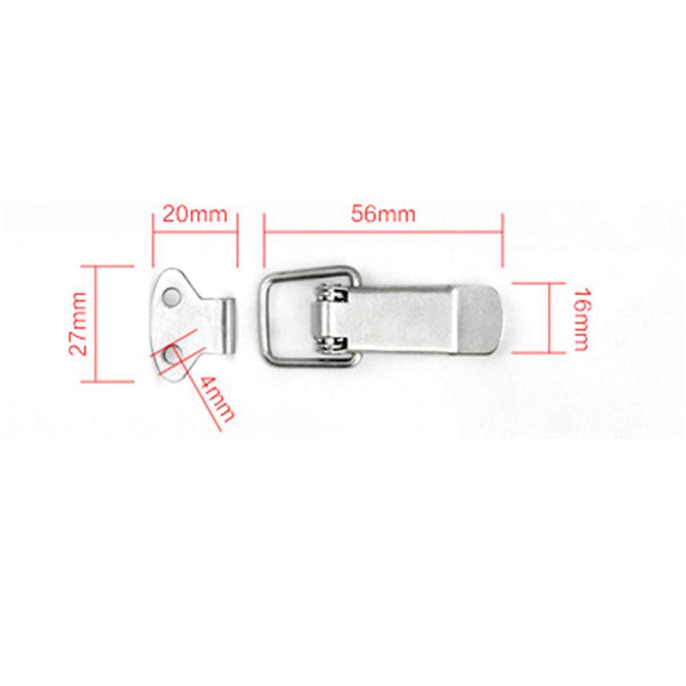 Door Window Office Toggle Catch Cabinet Box Hasp Furniture Hardware Locks Buckle Home  Improvement