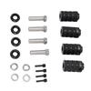 RC Brass Extended Combiner 1 10 Scale Internal Lock Nut Design RC Wheel Hubs Extension Adaptor Combiner