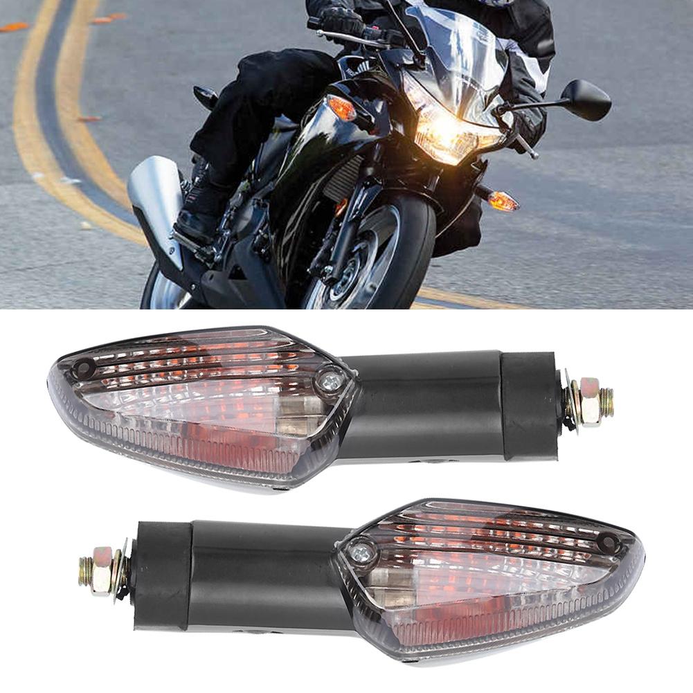 1 Para Świateł Kierunkowskazów Wskaźnik Migacz Lampka Pasuje Do Honda CBR250R