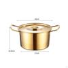Cooker Korea Ramen Pot Kitchen Cookware Noodle Stockpot Instant Noodles Korean