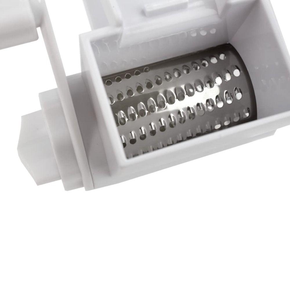 White Chocolate Graters with Stainless Steel Drum Nuts  Graters Rotary Cheese Grater  Kitchen