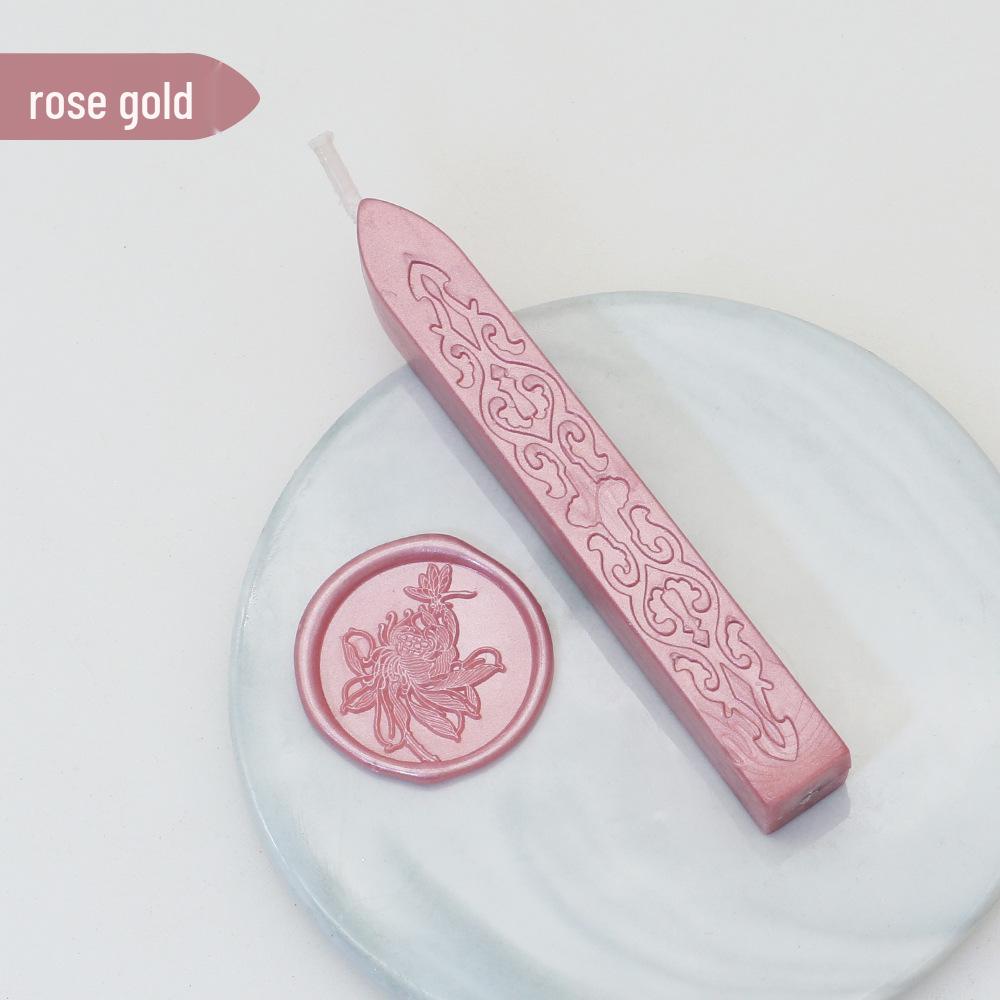 Arrow Pattern Sealing Wax Stick, Core Retro Fire Paint Wax Seal for Envelopes, Available in Multiple Colors