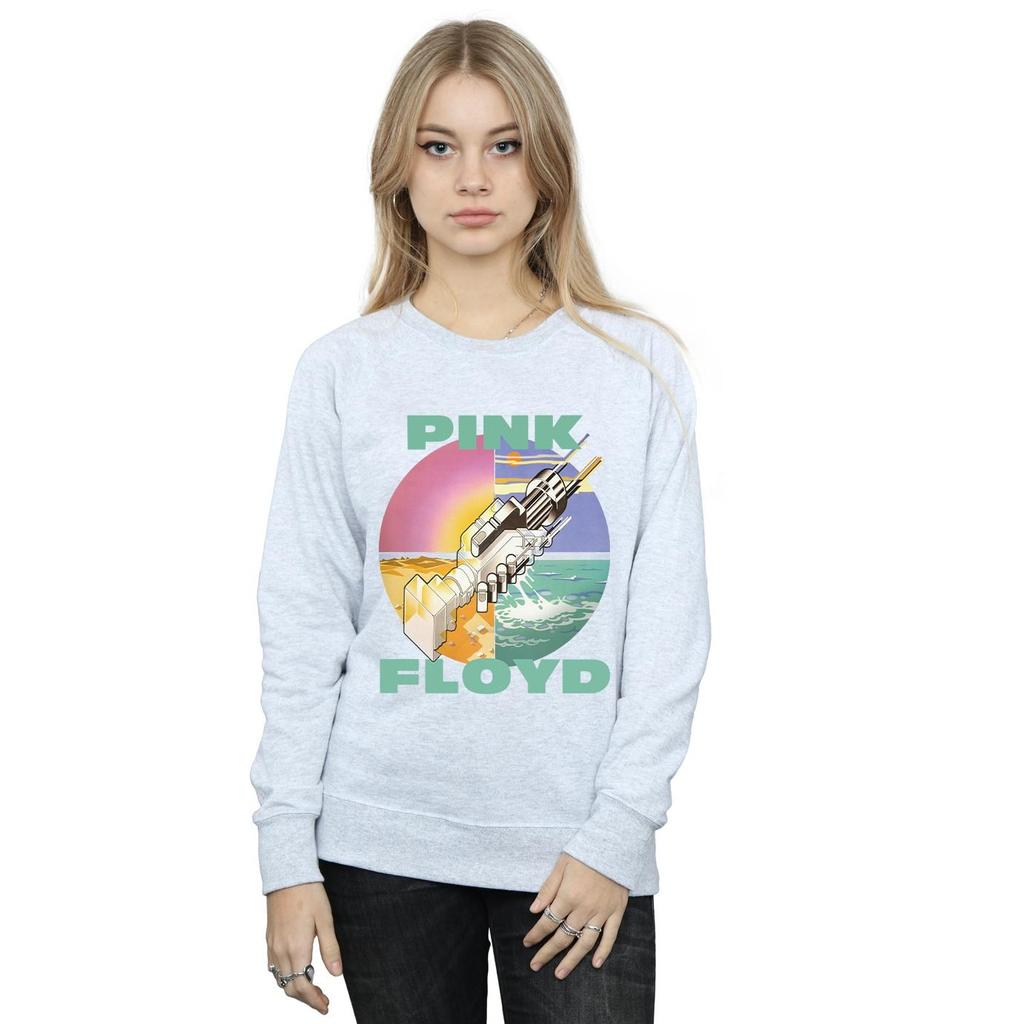 Pink Floyd Womens/Ladies Wish You Were Here Sweatshirt