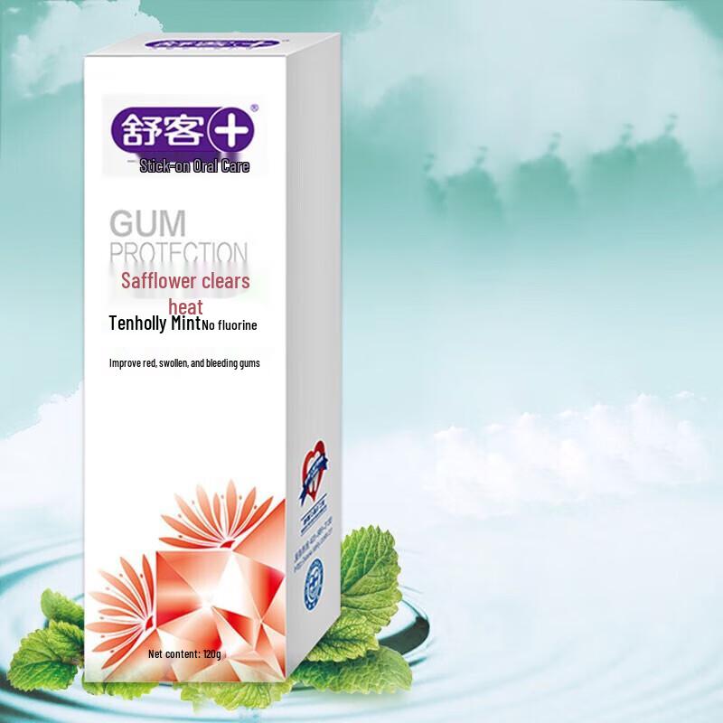 Shuke Safflower Gum Protection Toothpaste 3-Pack