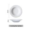 Versatile Ceramic Dining Plate