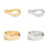 Minority Design Spring Bangles Metal Exaggerated Bracelet Cute Wide Open Bangle  Decoration