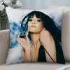 Hot-Singer A-Aitana Ocana Pillow Case Short Plush Sofa Decorative Gift Home Double-sided Printing Cushion