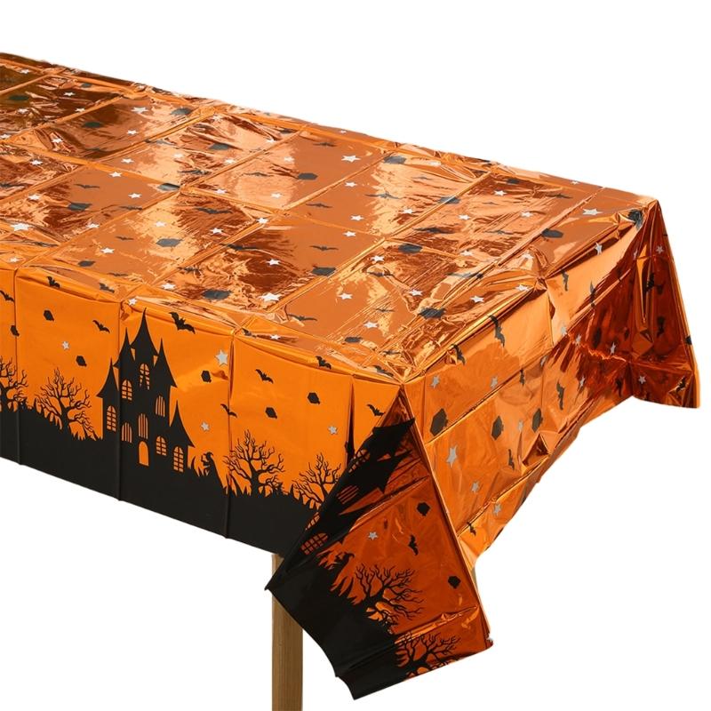 Bloody Table Cover Bloody Handprints Tablecloths Rectangle Scary Table Cover for Halloween Spooky Party Decorations